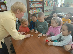 «Добро всегда побеждает»: познавательно-игровой час