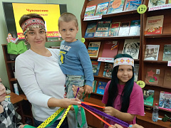 «Карусель народных игр»: мастерская творческого чтения