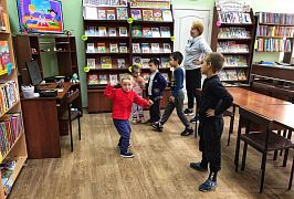 «Спорт. Семья. Библиотека»: акция