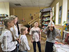  «Прочитай, поиграй»: игровая акция