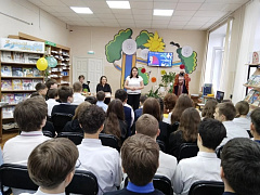 Библиосумерки-2026 в центральной детско-юношеской библиотеке