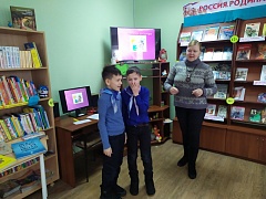 «Безопасный Интернет – детям Чувашии» в библиотеке им. Н. Полоруссова-Шелеби