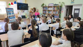 Неделя космических знаний в библиотеке им. П. Хузангая