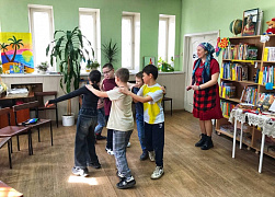 «Салам, соседи!» Удмуртская пятница в библиотеке