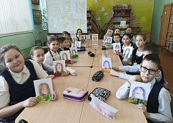 «Мы с мамочкой в рамочке»» арт-час 