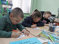 «Приключения Капельки»: мастерская чтения