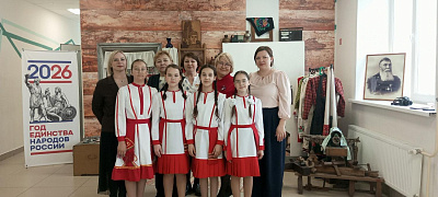 «Культура и традиции чувашского края»: открытие музея 