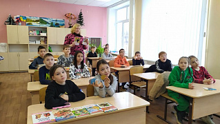 «Почитаем, поиграем»: игровая программа