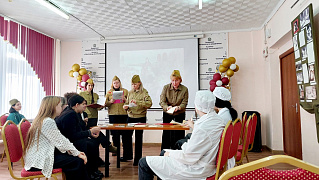 Медиапоэтическая композиция «Поэзия военных лет»