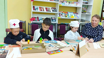 «Книжкина больница»: мастерская по ремонту книг