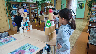 «Маленькие дети на большой планете»: игровая программа