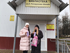 «Новочебоксарск: история и современность»: уличная информационная акция