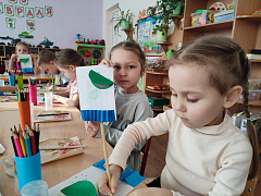 «Хвастливая лягушка»: чтение с увлечением