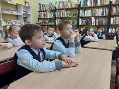 «Дом, где живут книги»: библиотечная экскурсия