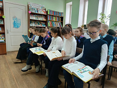 «Безопасный Интернет – детям Чувашии» в библиотеке им. Н. Полоруссова-Шелеби