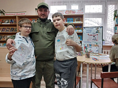«Открытка для папы»: мастер-класс