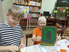 «Осенний вернисаж»: мастер-класс