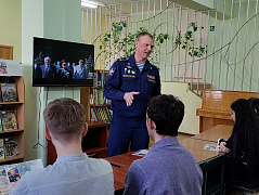«Зову в свою профессию»: час профориентации