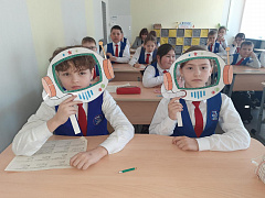 Неделя космических знаний в библиотеке им. П. Хузангая