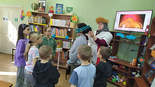 «Салам, соседи!» Марийский вторник в библиотеке