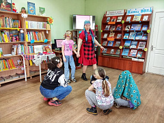 «Салам, соседи!» Удмуртская пятница в библиотеке