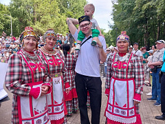«Наш веселый Сабантуй»: праздник