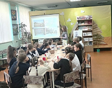 «Столица фонтанов – Петергоф»: чтение с развлечением