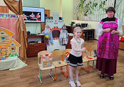 Чтение семейного масштаба в библиотеке им. С. Маршака