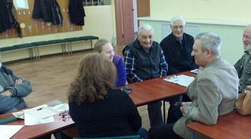 Очередное заседание Новочебоксарского литературного объединение "Крылья"