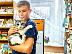 «Кошки – загадочные и неповторимые»: познавательная акция