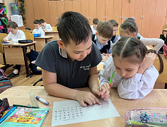 «Дорогой добра» в библиотеку им. Н. Носова