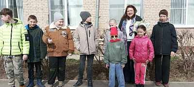 «Крылья весны»: экологическая карусель в центральной  детско-юношеской библиотеке