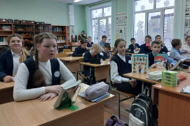 «Профессия каждая – самая важная»: час профориентации