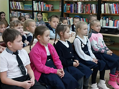 «Дом, где живут книги»: ознакомительная экскурсия