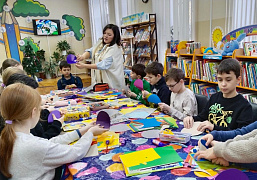 «Рождества звезда сияет» в детско-юношеской библиотеке
