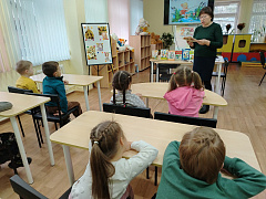 «Самая любимая с детства»: литературный урок