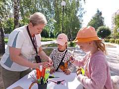 Уличная акция «Библиотечный бульвар»