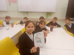 «Откуда берутся буквы?»: библиотечный урок