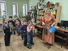 «Героические предания старины»: час патриотической сказки