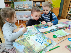 «Жила-была лягушка»: литературная прогулка
