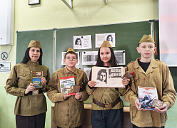 «Девочка из блокадного Ленинграда» в библиотеке им. Н. Полоруссова-Шелеби
