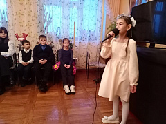 «Новогодний экспресс»: голубой огонек
