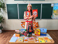 «Мой голос, мой язык»: час краеведения