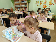 «Самая любимая с детства»: литературный урок