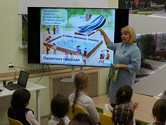 Именины с «Тополиной» в центральной библиотеке им. Ю. Гагарина