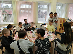 «С любовью для тебя»: мастер-класс