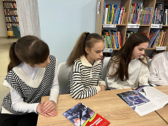 «Помнят улицы Ленинграда»: час памяти