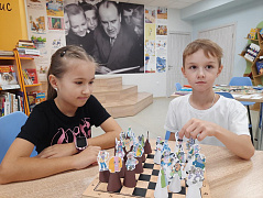 «Спорт. Семья. Библиотека»: акция