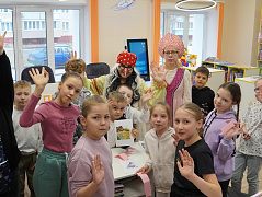 Библиосумерки‑2026 в центральной библиотеке им. Ю. Гагарина