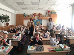 Акция «Запишись в библиотеку»